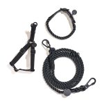 matte-black-cotton-dog-cat-harness