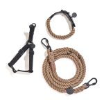 matte-black-cotton-dog-cat-harness