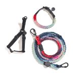 matte-black-cotton-dog-cat-harness