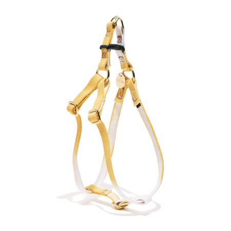 Butterscotch Cotton Rope Dog & Cat Harness – Handmade, Durable & Adjustable | Found My Animal