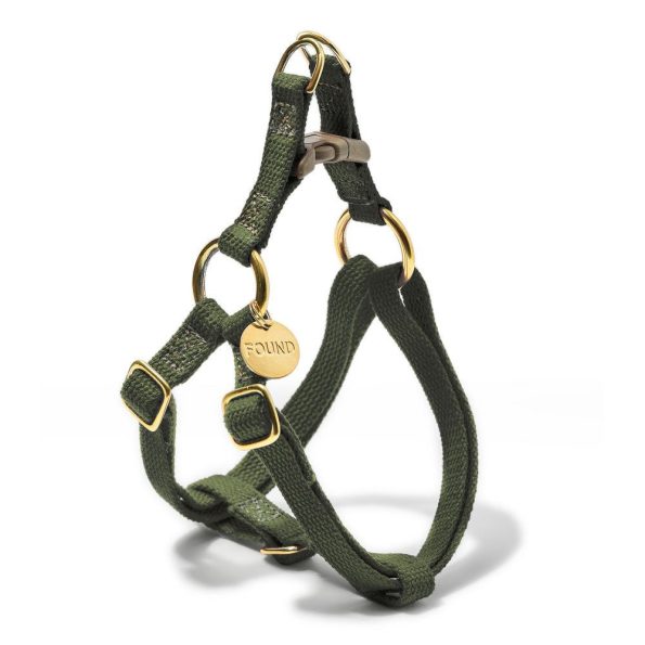 found-my-animal-olive-cotton-cat-dog-harness